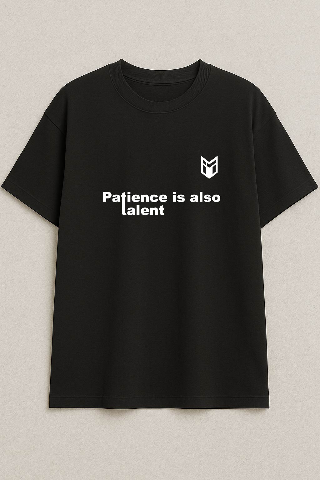 Patience is also talent